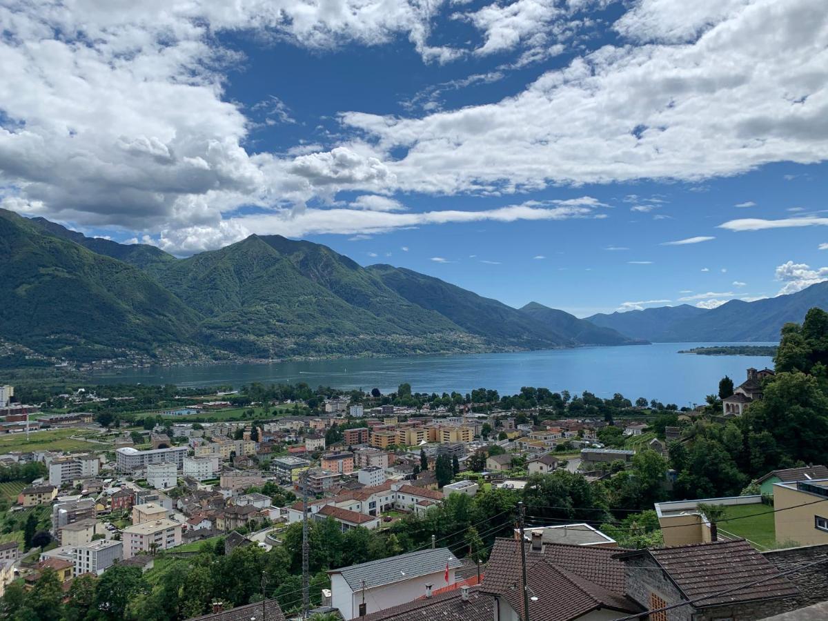 Appartamento ai Ronchi Gordola Esterno foto