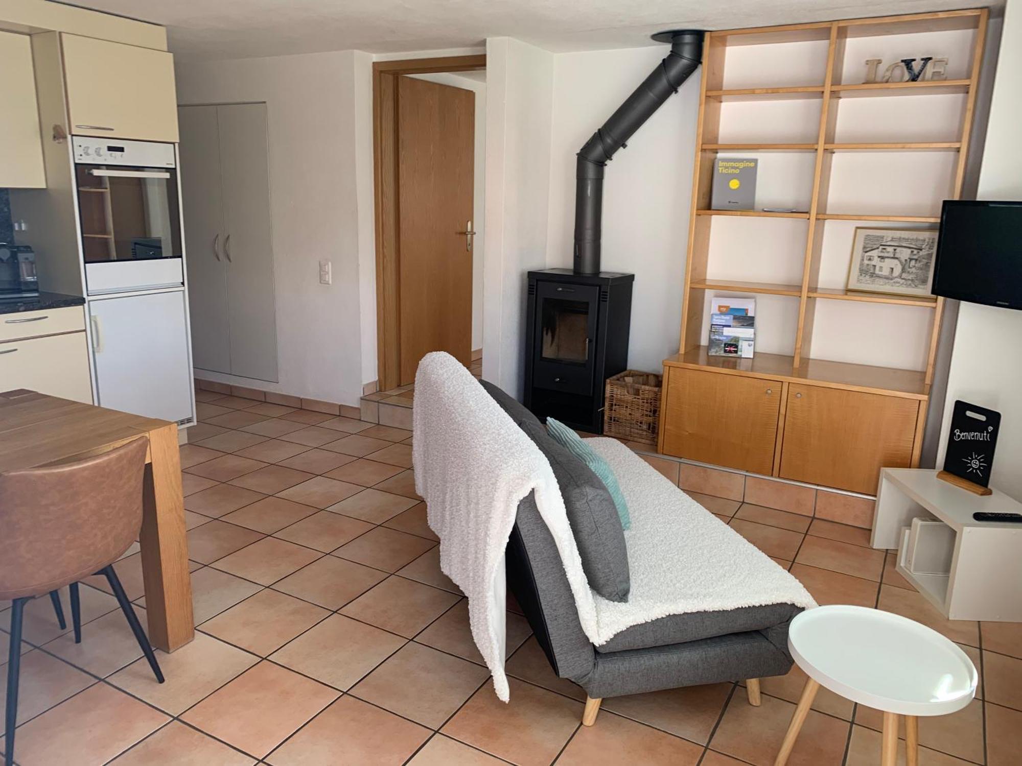 Appartamento ai Ronchi Gordola Esterno foto