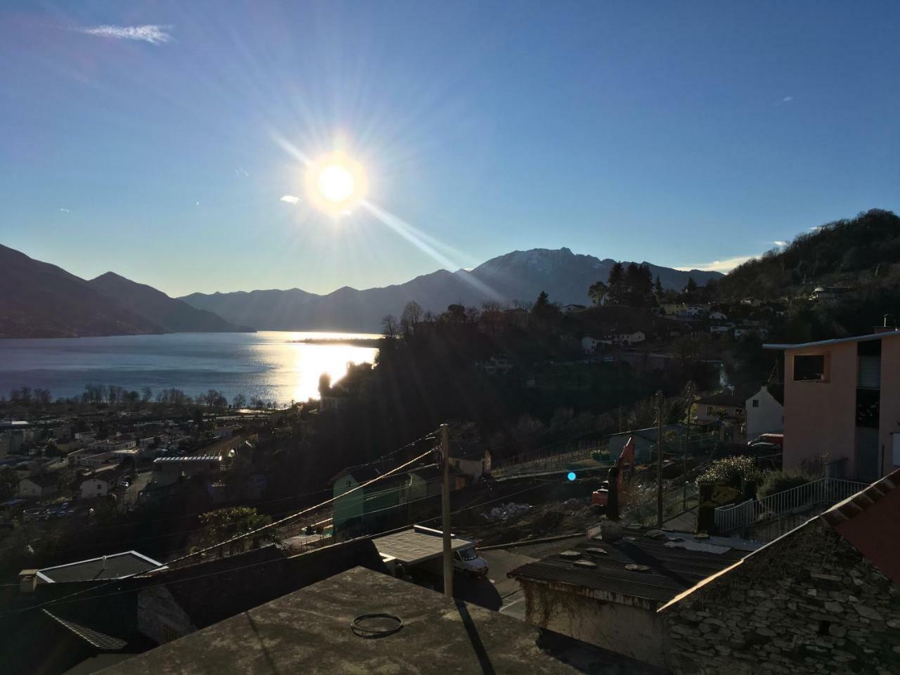 Appartamento ai Ronchi Gordola Esterno foto